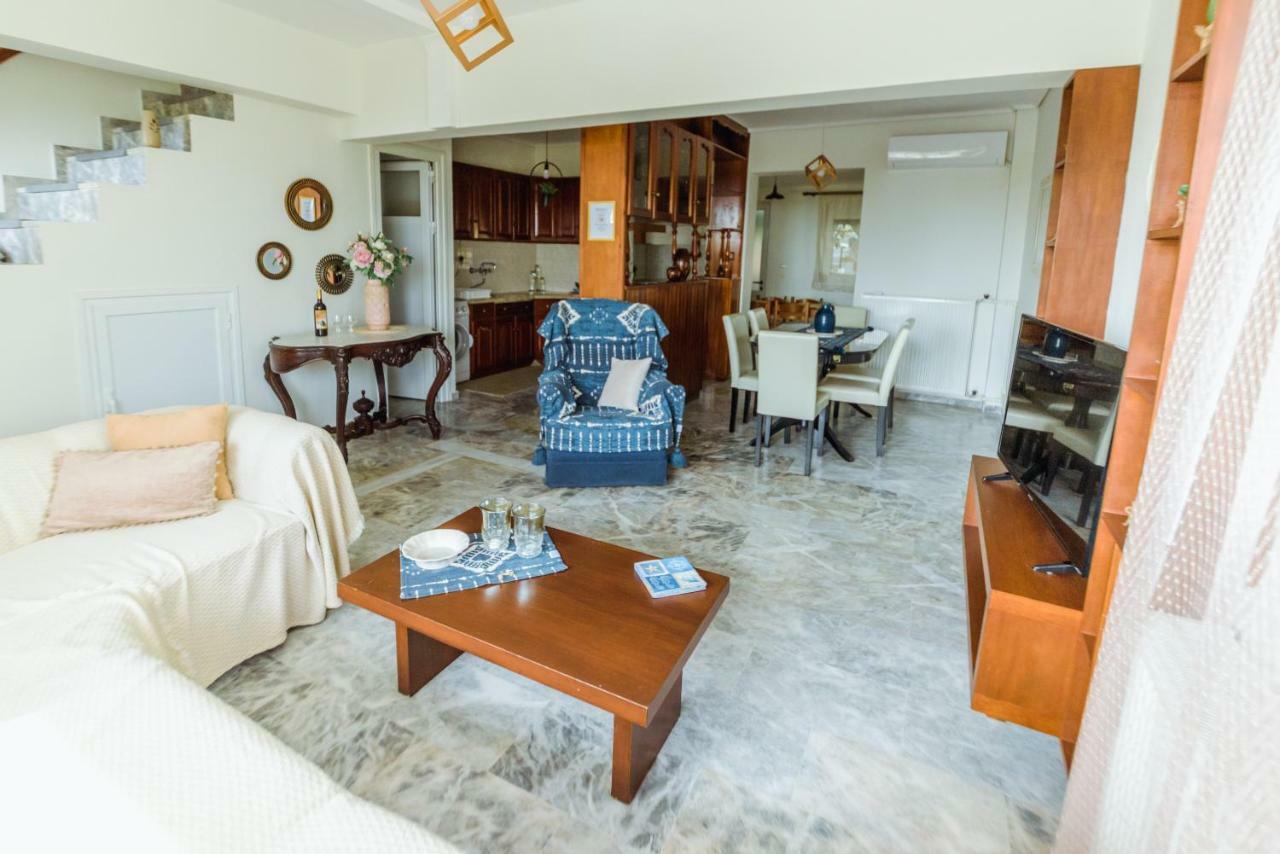 Akadimia Luxury Apartment Mytilíni Exterior foto